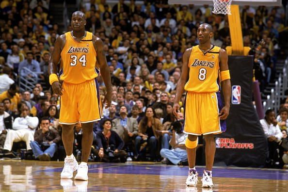 O'Neal and Bryant